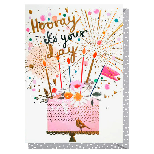 Hooray its your Birthday