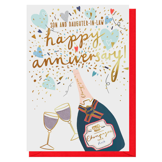 Happy Anniversary Son and Daughter-in-Law