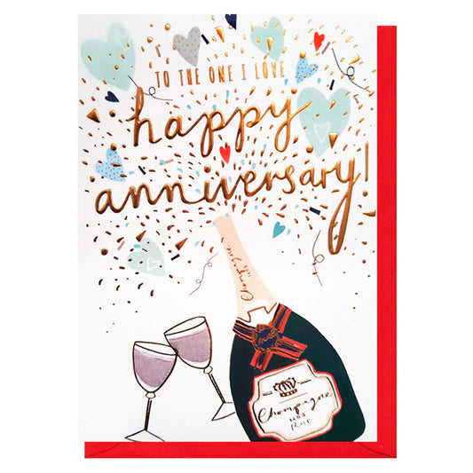 Happy Anniversary To the One I Love