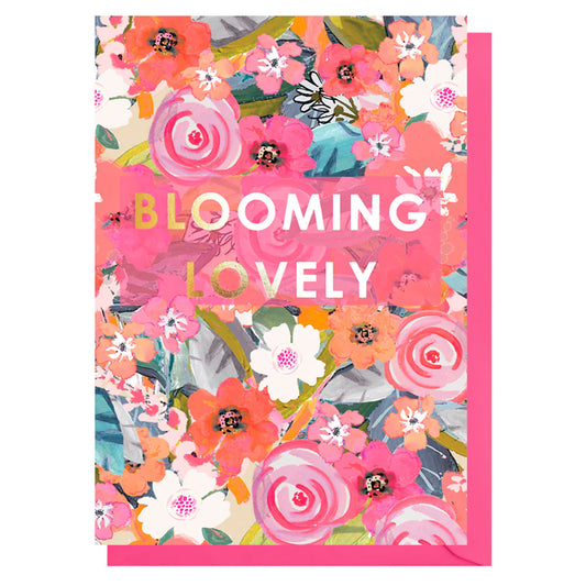 Blooming lovely birthday