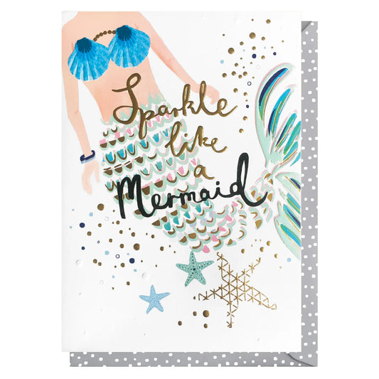 Sparkle like a mermaid