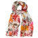 Orange Lightweight Scarf