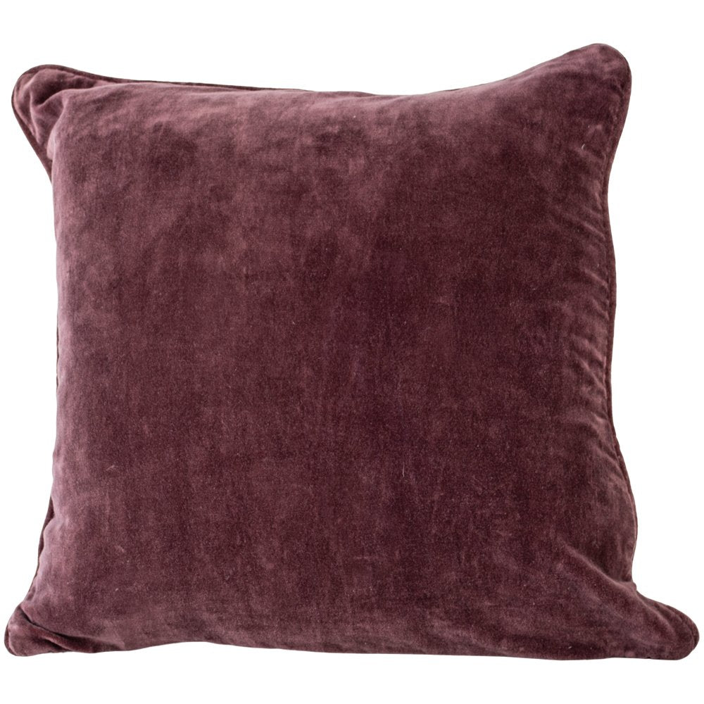 Velvet Crocus Cushion