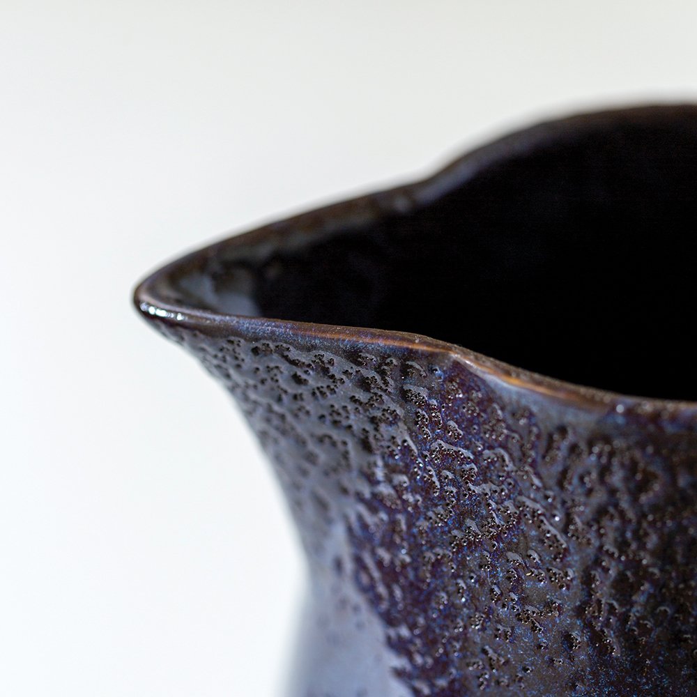 Ceramic Jug Inky Blue