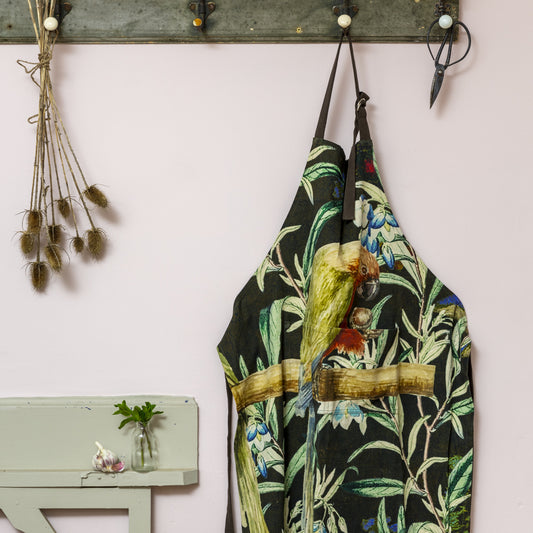 Cotton Parakeet Apron