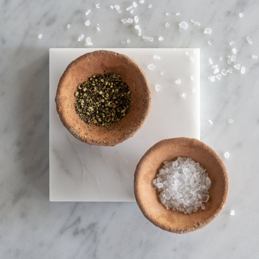 Salt & pepper Pinch Pot