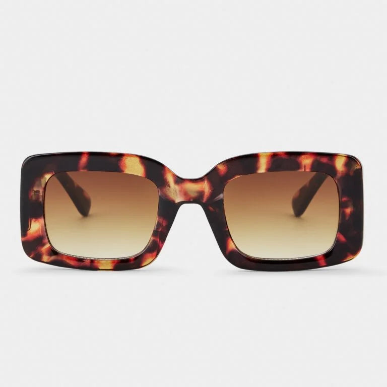 Crete sunglasses Brown Tortoiseshell