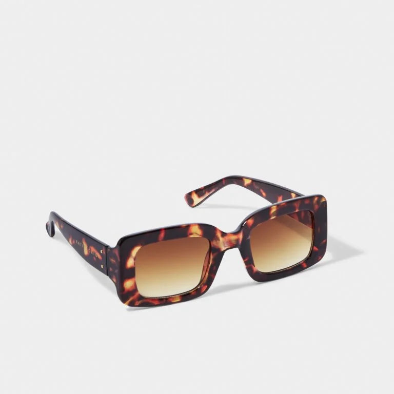 Crete sunglasses Brown Tortoiseshell