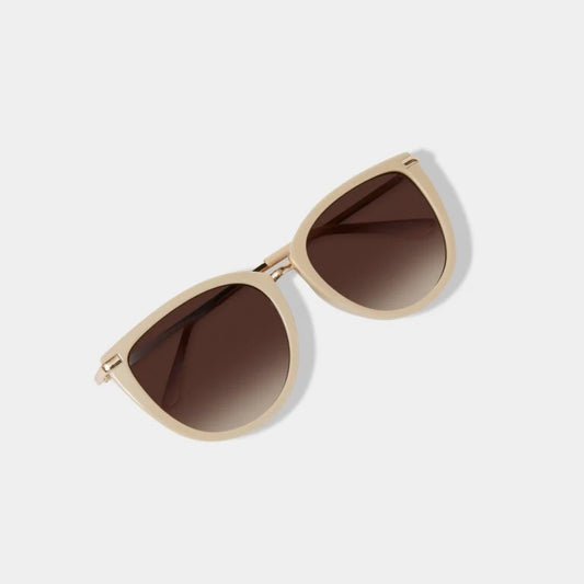 Sardinia sunglasses Nude Tortoiseshell