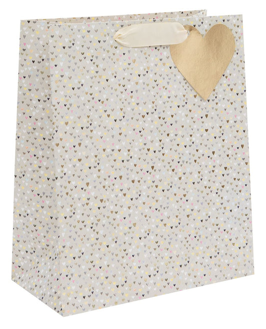 GIFT BAG LARGE PS HEARTS