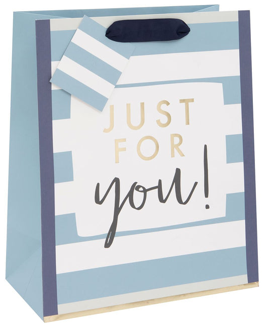 GIFT BAG LARGE TOM. JUST FOR YOU