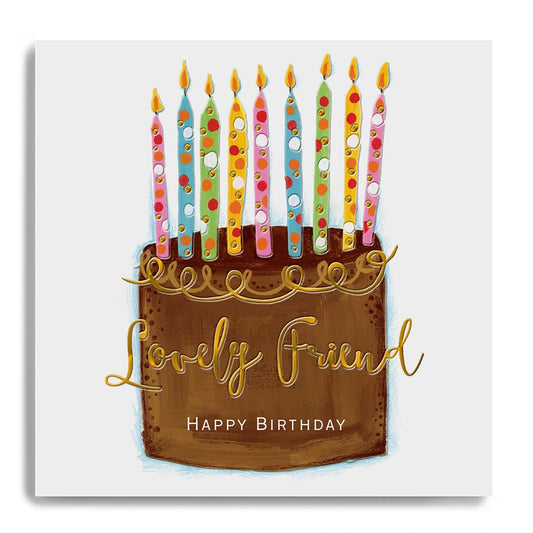 Lovely Friend Happy Birthday