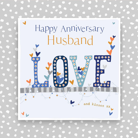 Husband Anniversary Love