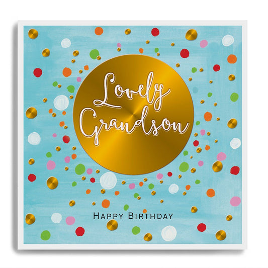 Lovely Grandson Happy Birthday