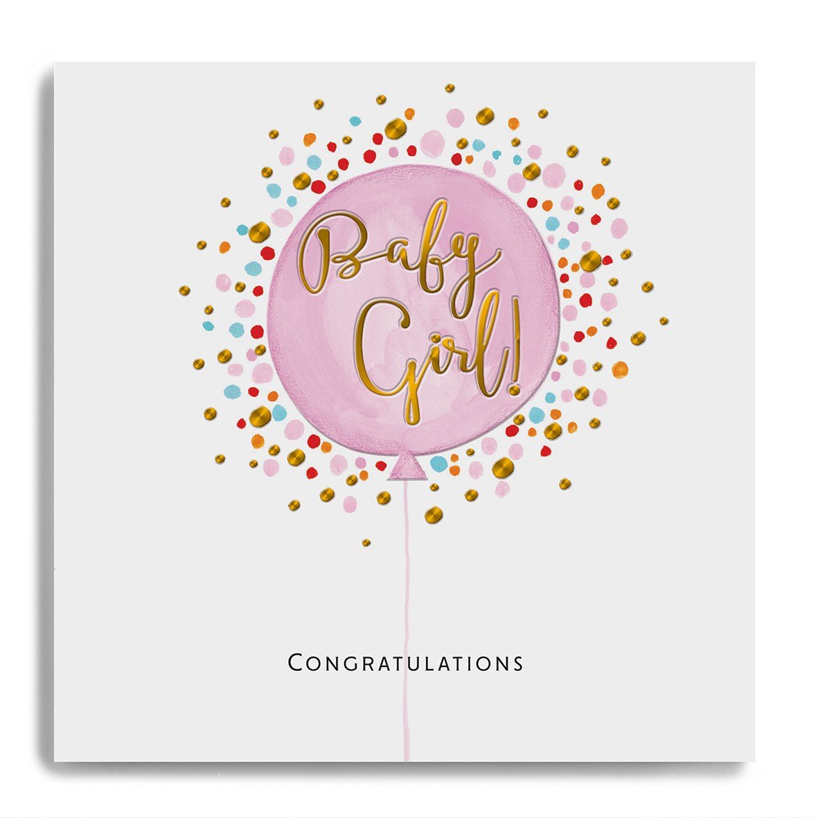 Baby Girl Congratulations
