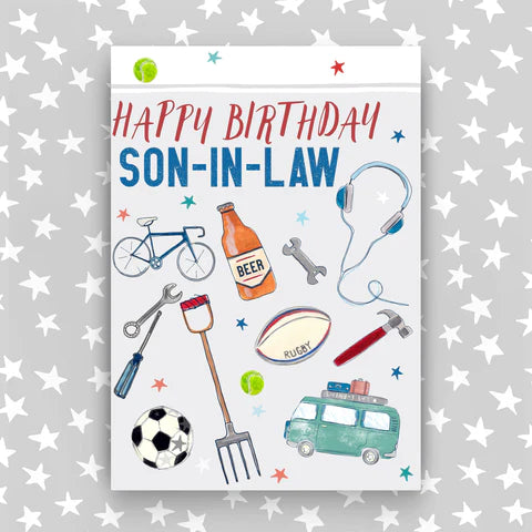 Son-in-law Birthday