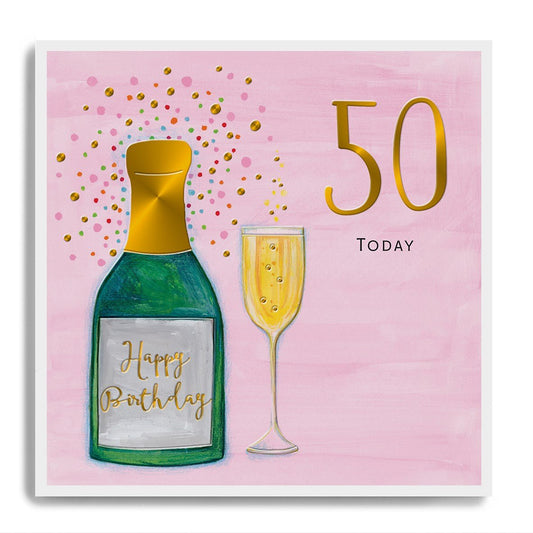 Age 50 Happy Birthday 50 TOday