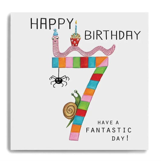 AGE 7 HAPPY BIRTHDAY