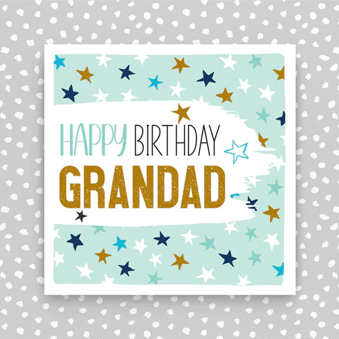 Happy birthday Grandad
