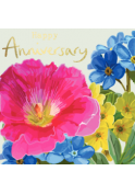 SUMMER FLORAL HAPPY ANNIVERSARY