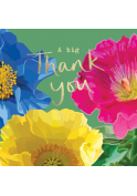 SUMMER FLORAL THANK YOU