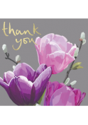 GOLD FLORALS THANK YOU