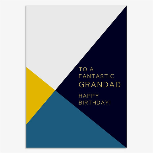 Happy Birthday FANTASTIC GRANDAD