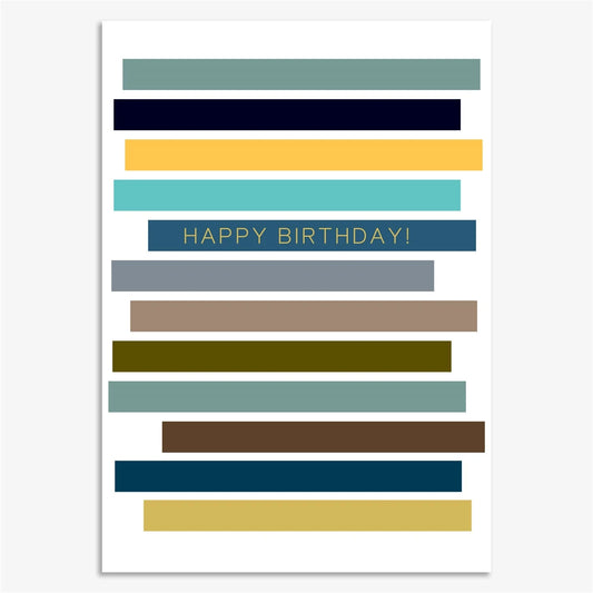 Happy Birthday STRIPES