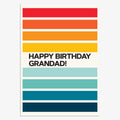 HAPPY BIRTHDAY GRANDAD