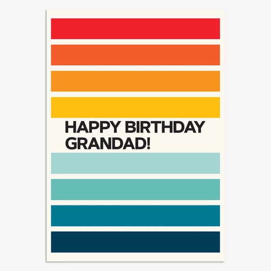 HAPPY BIRTHDAY GRANDAD