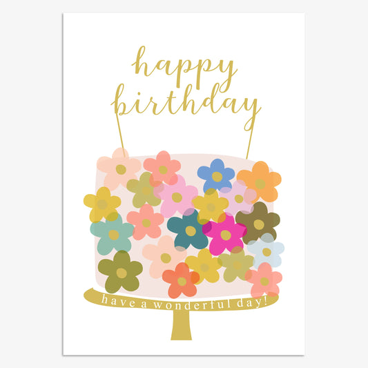 Happy Birthday Cake