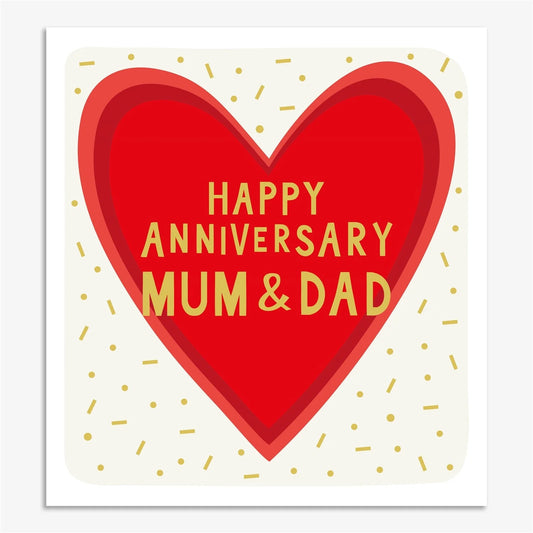 Happy Anniversary Mum and Dad