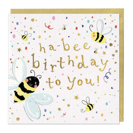 Ha Bee Birthday