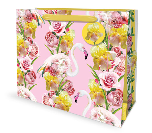 Flamingo Gift Bag - Large