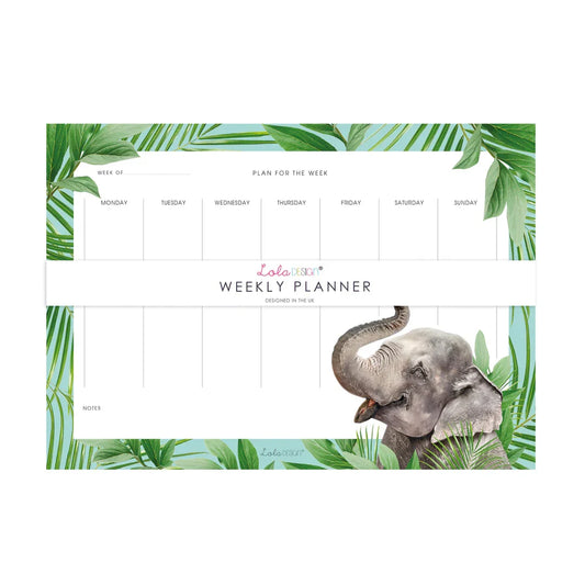 Elephant Weekly Planner