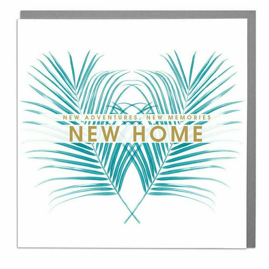 New Home Palm Leaves