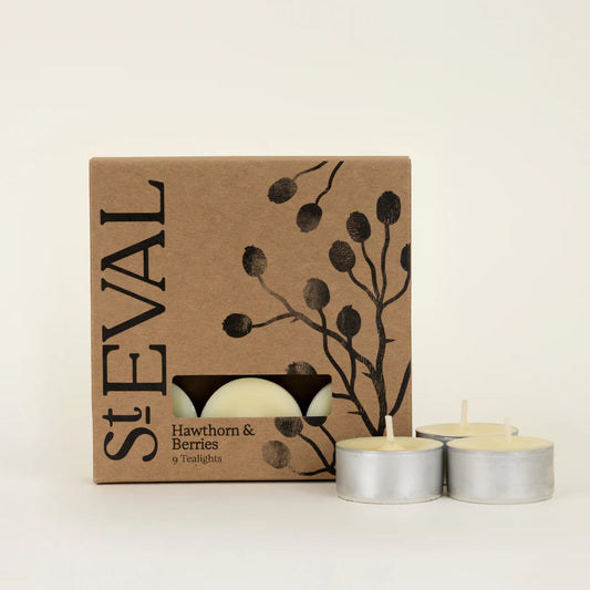 Scented Tealight - Hawthorn & Berries