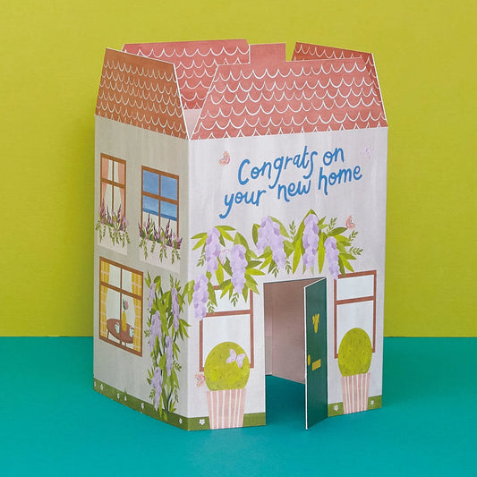 Congratulations New Home fold out
