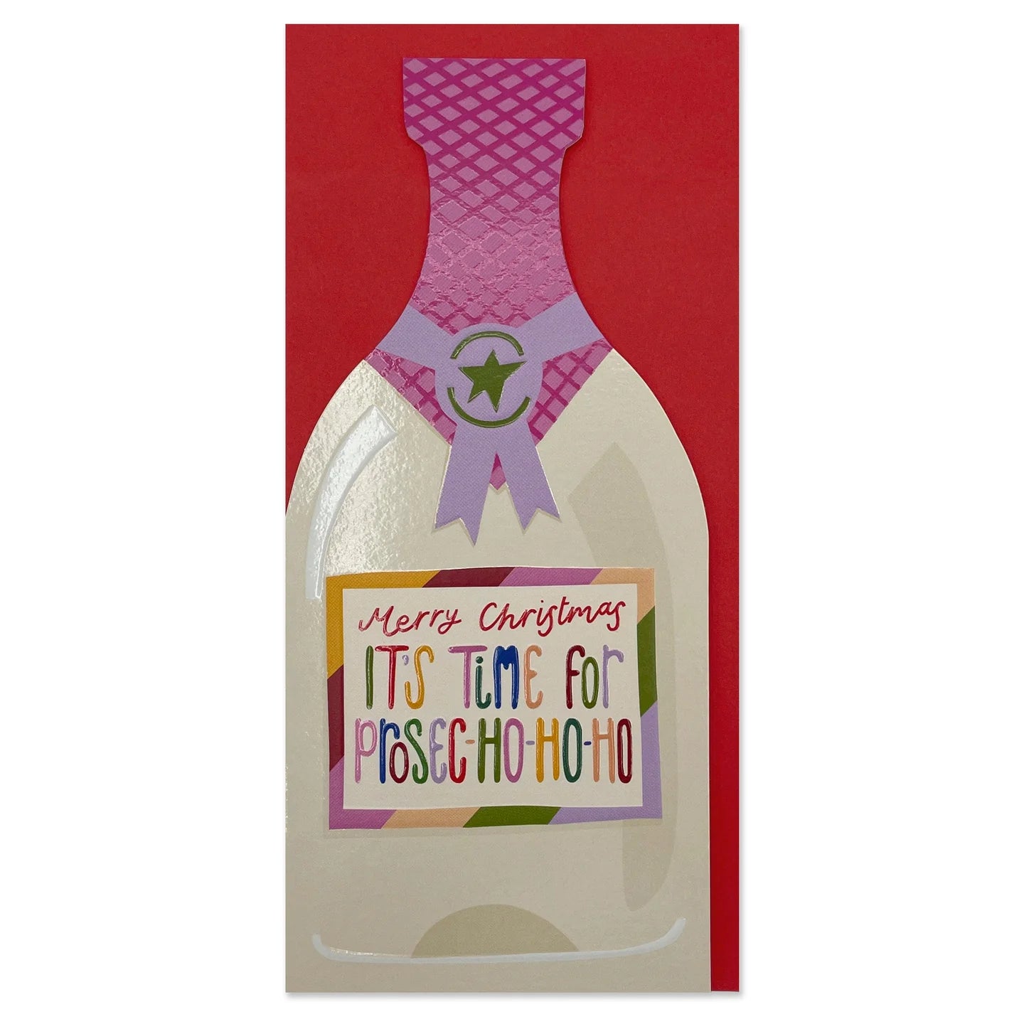 Christmas Prosecco Merry Christmas Its time