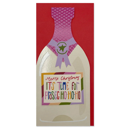 Christmas Prosecco Merry Christmas Its time