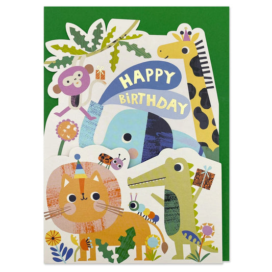 Happy Birthday - Have a roaring day