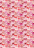 Christmas Bow Wrapping Paper