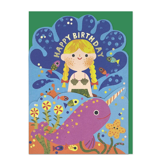 Happy Birthday - Have a mer-mazing day