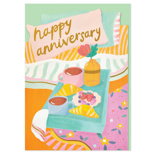 Happy Anniversary - Bed