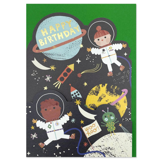 Happy Birthday - out of this world