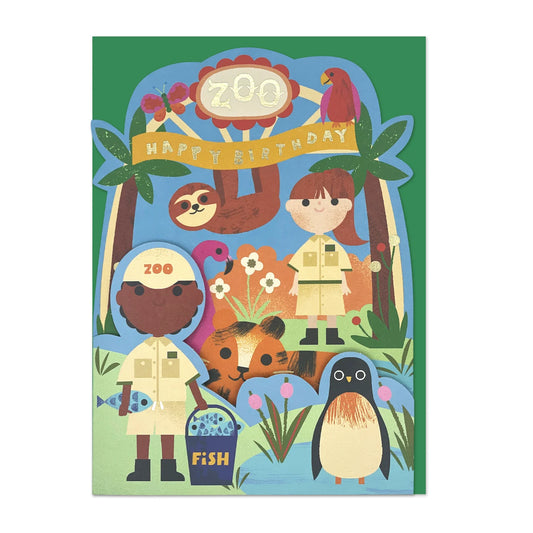Happy Birthday - Have a Zoo-per day