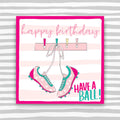 Women's Football Boots - Happy Birthday