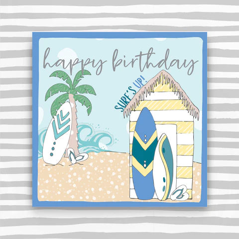 Surfing - Happy Birthday