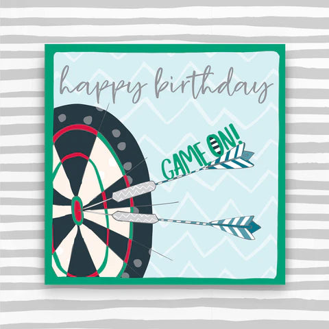 Darts - Happy Birthday