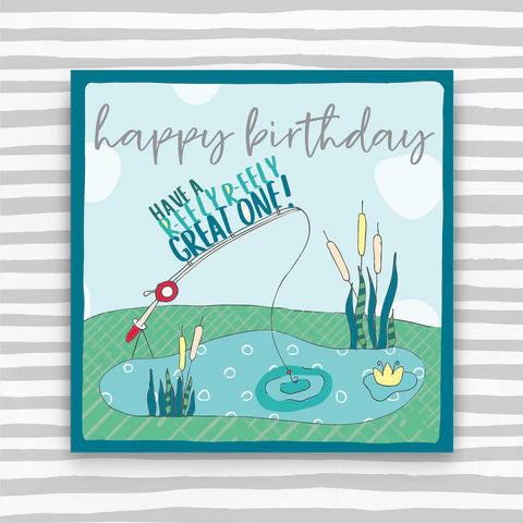 Fishing - Happy Birthday